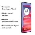thumbnail image 4 of Smartphone Motorola edge 50 pro 12GB RAM 512GB ROM Morado Desbloqueado, 4 of 5