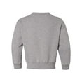 thumbnail image 3 of Jerzees Youth 9.5 oz., Super Sweats® NuBlend® Fleece Crew 4662B, 3 of 3