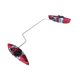 thumbnail image 5 of Estabilizador de kayak, estabilizador, de estabilización para accesorios de canoa rojo, 5 of 8