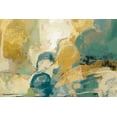 thumbnail image 2 of Vassileva, Silvia 32x23 White Modern Wood Framed Museum Art Print Titled - Mid Mod Mood Blue Crop, 2 of 4