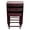Rosewood, variant on Oriental Furniture Rosewood Nesting Tables in Antique Black