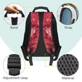 thumbnail image 4 of Bulopur Teen Boys 17 Inch Backpack Set 4 Piece Fire Water Basketball Print School Bookbag with Lunch Box, Water Bottle Holder and Pencil Case for Boys Aged 8-14 for Sports and Daily School Use, 4 of 8