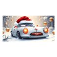 thumbnail image 1 of Holiday Cheer Garage Festive Christmas Banner With Bright Colors Festive Design For Auto Enthusiasts Home Garages Easy Hanging Durable Material, 1 of 4