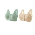 thumbnail image 1 of Birdeem Womans Comfortable Lace Breathable Bra Underwear No Rims, 1 of 3