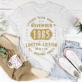 thumbnail image 5 of November Birthday Gift November Limited Edition Unisex Jersey Crewneck Tshirt, 5 of 6