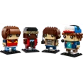 thumbnail image 2 of LEGO Brickheadz 40801 Stranger Things Mike, Dustin, Lucas and Will 542pcs, 2 of 5