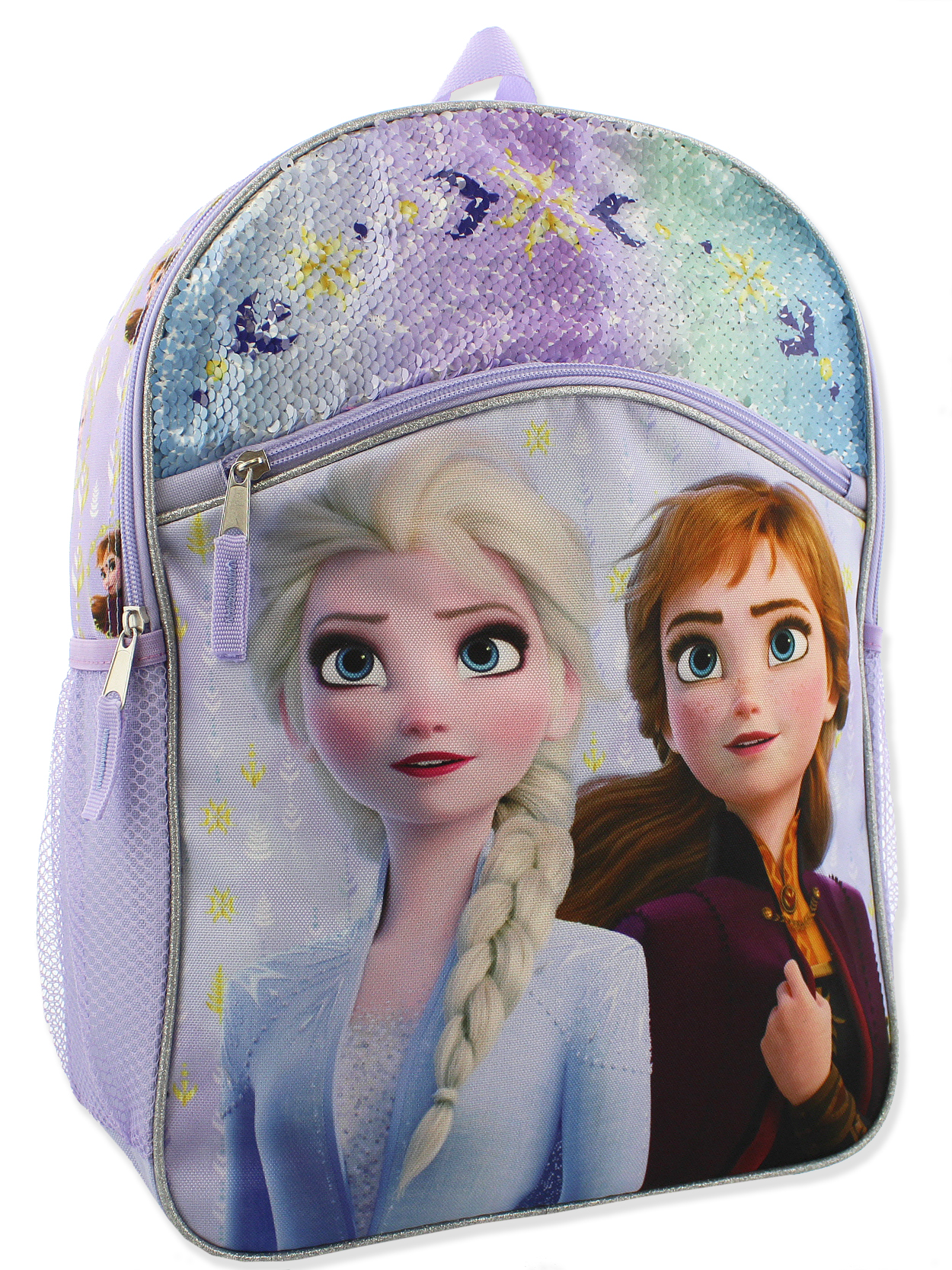 flip sequin school backpack