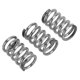 thumbnail image 1 of Resorte De Puente De Guitarra, Resortes De Tensión De Brazo De Trémolo Duraderos Y Resistentes Para Guitarras Eléctricas Cergrey Plata, 1 of 8
