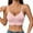 Pink, variant on Seductiva Womens Seamless Wireless Supportive Bra High Support Bras for Women Adjustable Strap Full Coverage Up Bras Comfortable No Underwire Wireless Bras T-Shirt Bras Available 1PC