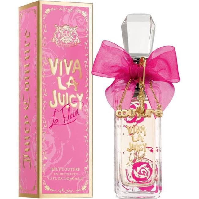 Viva La Juicy La Fleur  by Juicy Couture, 2.5 oz EDT spray for Women main image 1