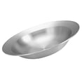 thumbnail image 3 of HLONKLuxshiny Camping Essentials Wide Rimmed Pasta Bowls 20cm Stainless Steel, 3 of 6