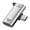 Grey, variant on Misright Small Card Reader for Phone Laptop Camera and Travel File Work