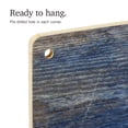 thumbnail image 5 of Castle Rock, Colorado, Rustic State Flag Birch Wood Wall Sign (6x9 Rustic Home Decor, Ready to Hang Art), 5 of 5