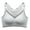 Gray, variant on JGTDBPO Bras For Women Push-Up Breathable Comfortable Push Up Deep V Underwire Padded Lace Brassiere Bra Underwear Extra-Elastic Bra Pure Cotton Thin Underwear Everyday Bra