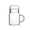 Clear, variant on Summer Large Capacity Borosilicate Glass Water Pitcher Cup Set, Heat Resistant Explosion Proof Cold Water Kettle, Household Drink Dispenser for Iced Tea Juice Water Daily Use, 3.5*7in, Clear