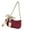 Wine red, variant on YIEMEEN Women Bag Gold Chain Shoulder Crossbody Bag Handbag adn Purse for Autumn Winter