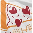 thumbnail image 4 of Little Slice of Heaven Cute Pizza Youth T Shirt Tee Girls Infant Toddler Brisco Brands 12M, 4 of 5