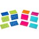 thumbnail image 2 of Tarjetas de agradecimiento con sobres, multicolor (50 unidades), 2 of 8