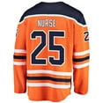 thumbnail image 2 of Darnell Nurse Oilers d'Edmonton LNH Fanatics Breakaway Chandail d'Intérieur, Grand, 2 of 2