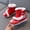 Red, variant on Girl Boots Baby Girls High Boots Side Zipper Soft Bottom Non-Slip Toddler Shoe (Red,2-2.5 Years)