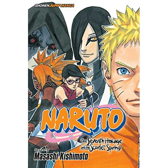 Pre-Owned Naruto: The Seventh Hokage and the Scarlet Spring (Paperback) 142158493X 9781421584935