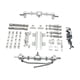 thumbnail image 5 of Kits de repuesto para actualización de coche RC, fáciles de instalar, reemplazan los amortiguadores delanteros y traseros. argén, 5 of 9