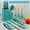 Green, variant on 19pcs Silicone Kitchenware Set, Heat-Resistant Silicone Knives with Wooden Handles, Chef'S Knife, Non-Stick Utensils, Easy to Cook and Clean, Perfect Gift for Home and Kitchen