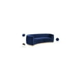 thumbnail image 2 of Meridian Furniture Julian Contemporary Velvet Sofa in Navy, 2 of 7