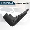 thumbnail image 4 of Unique Bargains Garde-Boue Automobile Anti-Éclaboussures Compatible pour Toyota Highlander 2020-2024, 4 of 7