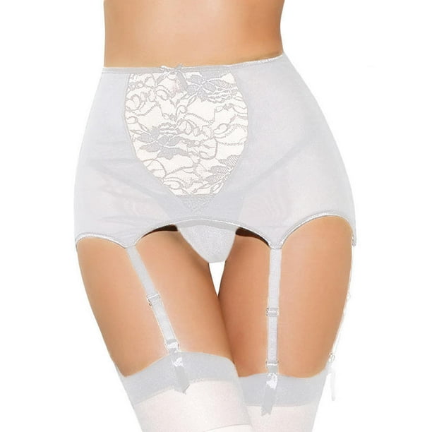 Playtex 18-Hour Open Girdle With Suspenders