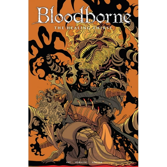 Bloodborne Vol. 2: The Healing Thirst (Graphic Novel) (Paperback)