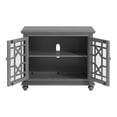 thumbnail image 5 of Martin Svensson Home Elegant Small Spaces TV Stand Gray, 5 of 7