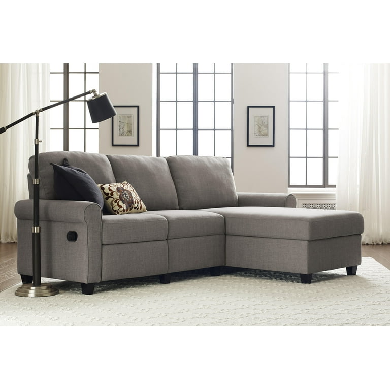 Serta reclining online sofa