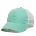 thumbnail image 4 of Outdoor Cap FWT-130 Heavy Garment Washed, Mesh Back-Mint/White-Adult, 4 of 8