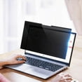 thumbnail image 5 of 12-17Inch Laptop Privacy Film Not Need Adhesive Protects Against Peeping Clear Display PET Privacy Filter, 5 of 6