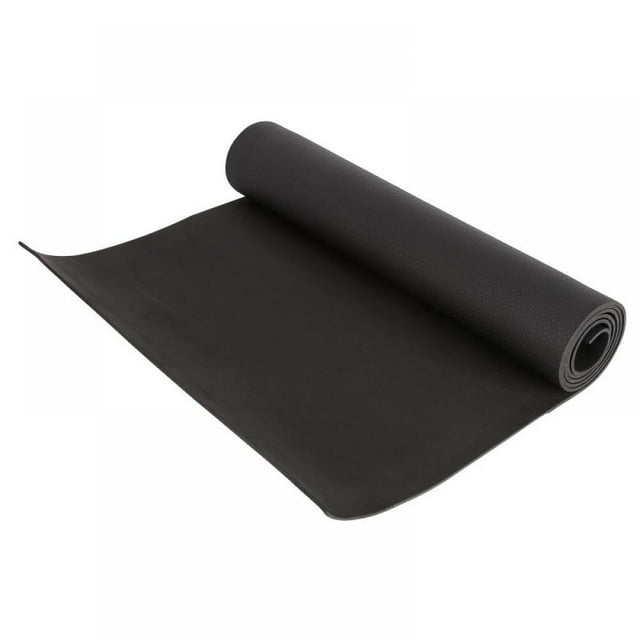 Final Clear Out! Yoga Mat Exercise Fitn Mat - High Density Non-Slip Workout Mat for Yoga Pilates & Exercises Anti - Tear Sweat - Proof 173x60x0.4cm