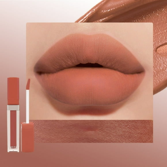 UHGEAX Lip Stains Lip Stick Lip Color Beauty Soft Mist Lip Glaze Velvet Mist Will Not Fade Hold Makeup Lip Glaze Shows Whiteness Versatile No Lip Lines Lip Tint Loreal Back to School Essentials