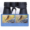 thumbnail image 4 of Binoculares compactos de Alta Potencia Binoculares Grandes a Prueba de Agua con visión Nocturna Baja para Caza, observación de Aves, Viajes, Turismo, Negro, 4 of 5