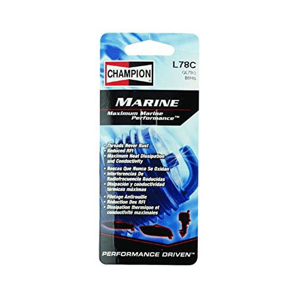 Champion Spark Plug 807-1 Copper Plus Small Engine Spark Plug L78C - Dependable Performance