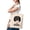 Black, variant on Womens Black Queens Are Born In March Happy Birthday Black Afro Tote Bag