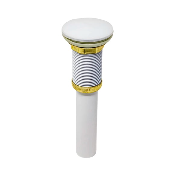 CONTRA LAVABO 1 1/4 POP UP BLANCO MEER CANPOP-002