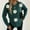 #11Green, variant on Byworldtasic Womens Oversized Casual Long Sleeved Sweater Round Neck Flower Printing Top Pullover Sweater