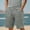 Gray, variant on Fashion YLSDY Men's Chino Casual Shorts, Solid Color Jacquard Summer Bermuda Shorts Comfy Breathable Streetwear Trendy Clothes Navy XXXL