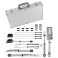 thumbnail image 4 of Mr. Bar-B-Q 21 Piece Stainless Steel Barbecue Tool Set with Carrying Case - 02066Y, 4 of 4