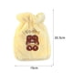 thumbnail image 1 of Bolsa calentadora de manos con bordado de dibujos animados bolsas de agua caliente con relleno de agua de felpa (estilo D) JShteea Libre de BPA, 1 of 8