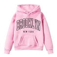 thumbnail image 4 of Hoodies for Girls Girls Zip Up Hoodie Girl's Boy's Hoodie Long Sleeve Soft Sweatshirt Graphic Hoody Kids Cute Pullovers Top Clothes For Girls, 4 of 4