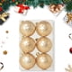 thumbnail image 4 of RKSTN christmas ornaments Christmas Ball Christmas Tree Decoration Pendant Ball Christmas Ball 6cm Box Christmas Ball, 4 of 4