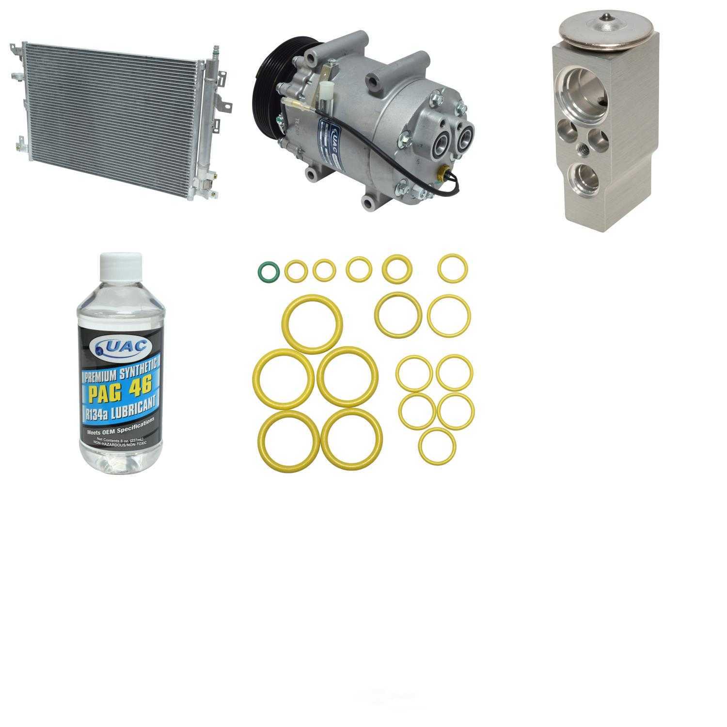 UAC KT 2042A Compressor-condenser Replacement Kit