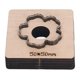 thumbnail image 1 of 2025 Latest Model Flower Shape Cutting Die Alloy Steel Hollow Stamping Cutter, 1 of 5