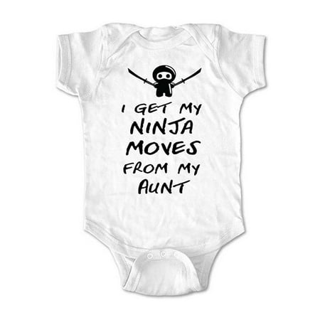i get my ninja moves from my aunt wallsparks cute funny brand